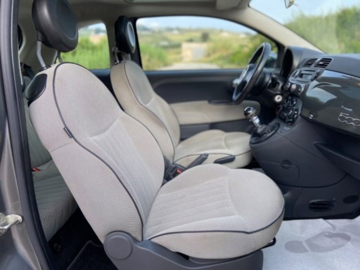 Fiat 500 1.2 Lounge (13)