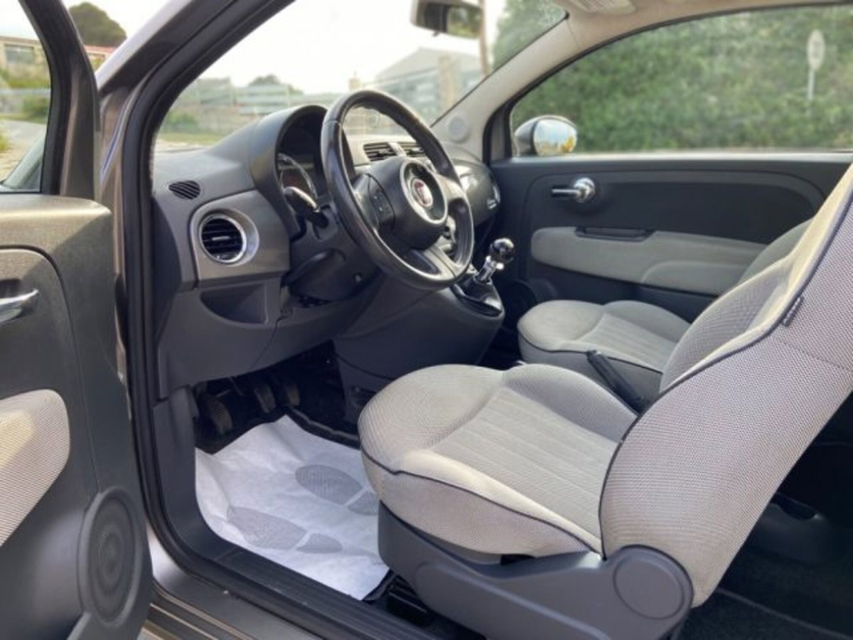 Fiat 500 1.2 Lounge (9)