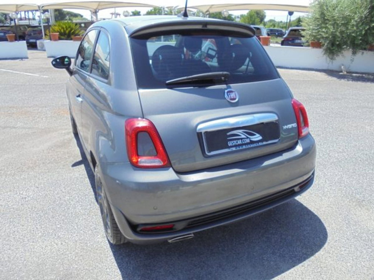 Fiat 500 1.0 Hybrid Connect (13)