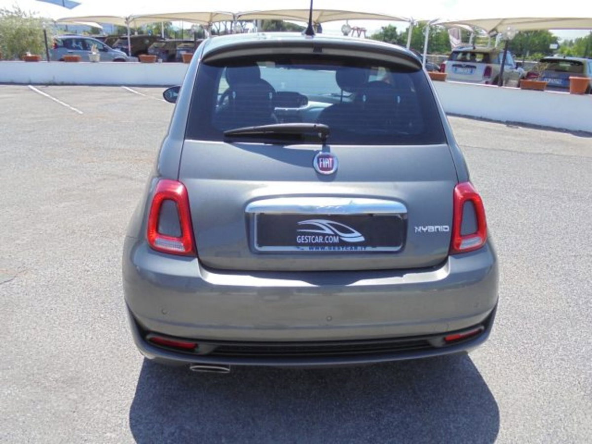 Fiat 500 1.0 Hybrid Connect (14)