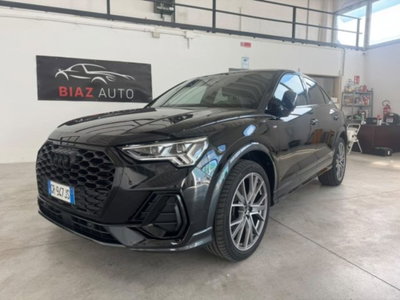 Audi Q3 Sportback 35 TDI quattro S tronic S line edition usata