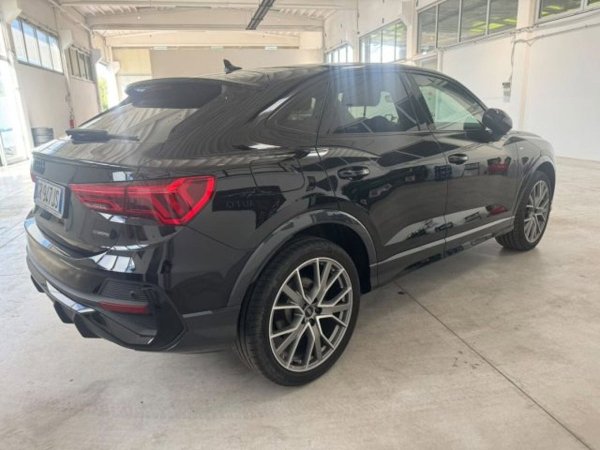 Audi Q3 Sportback 35 TDI quattro S tronic S line edition (5)