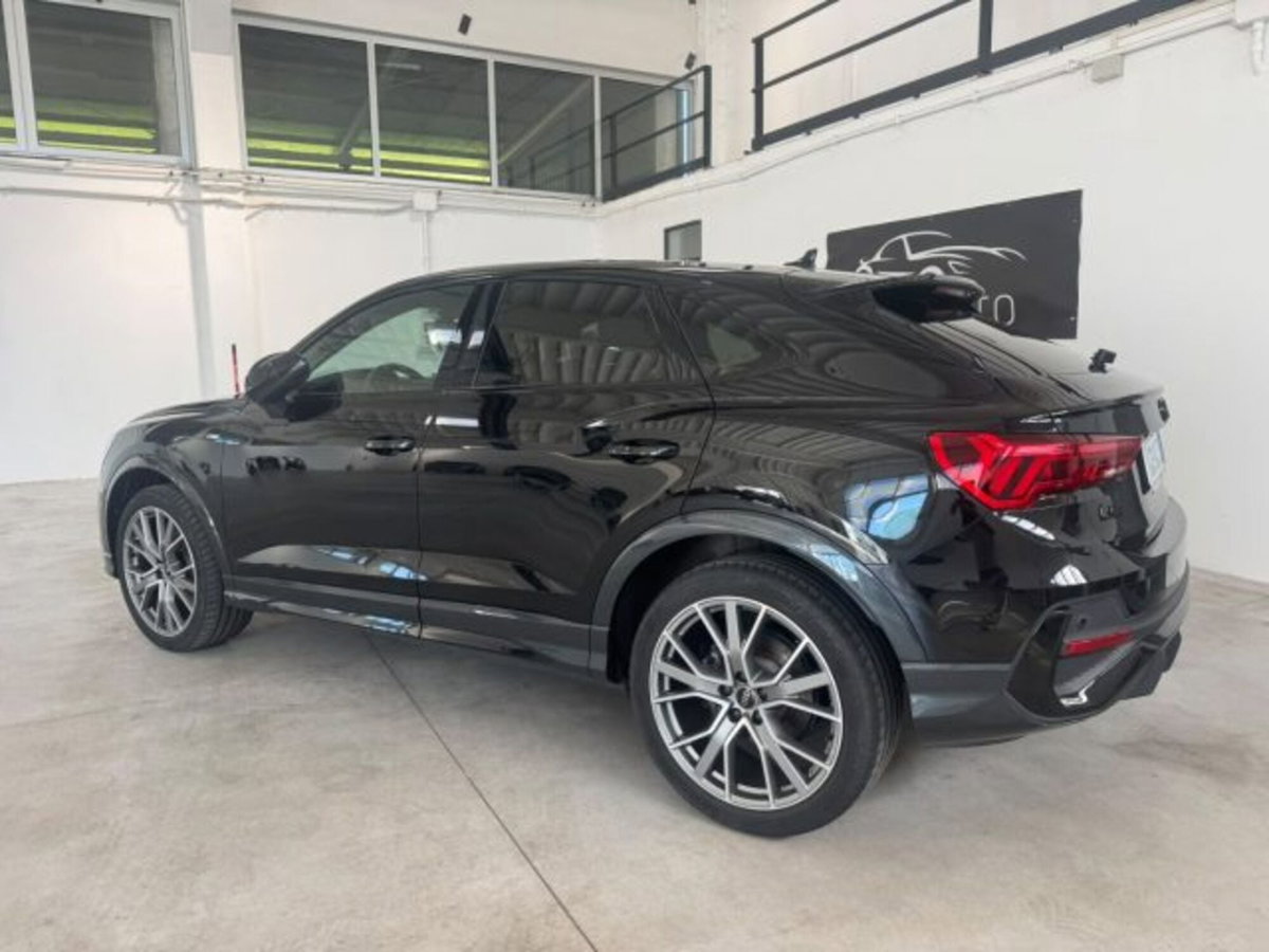 Audi Q3 Sportback 35 TDI quattro S tronic S line edition (6)