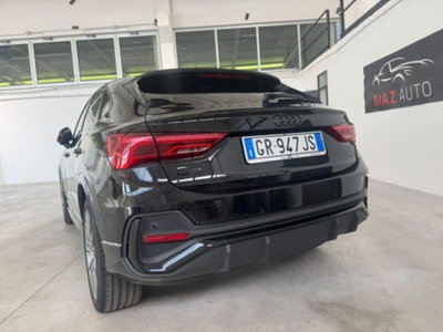 Audi Q3 Sportback 35 TDI quattro S tronic S line edition (7)