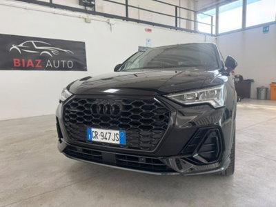 Audi Q3 Sportback 35 TDI quattro S tronic S line edition (9)