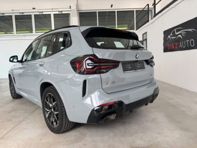 BMW X3 xDrive20d 48V Msport (3)