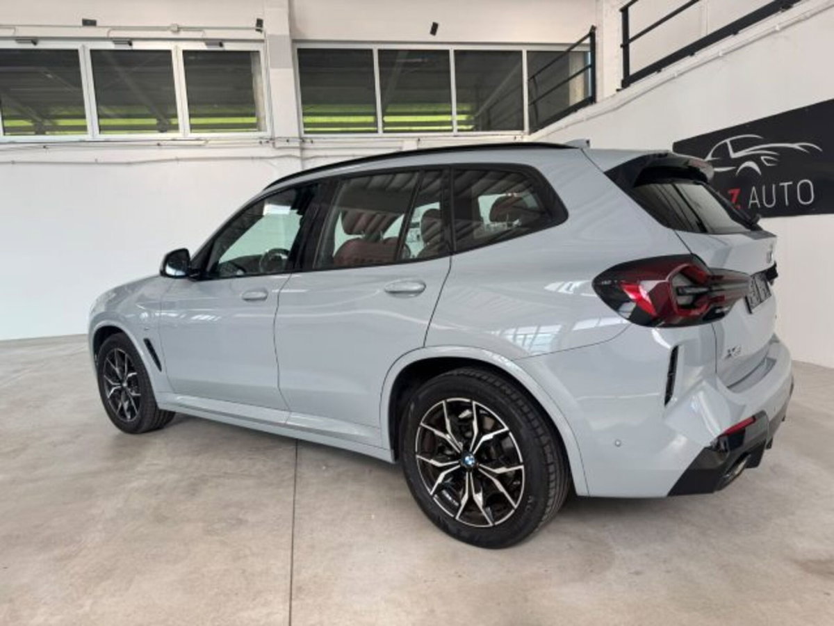 BMW X3 xDrive20d 48V Msport (6)