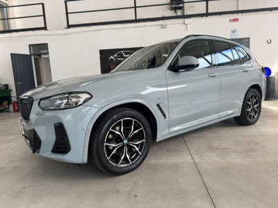 BMW X3 xDrive20d 48V Msport (7)
