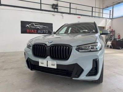 BMW X3 xDrive20d 48V Msport (8)
