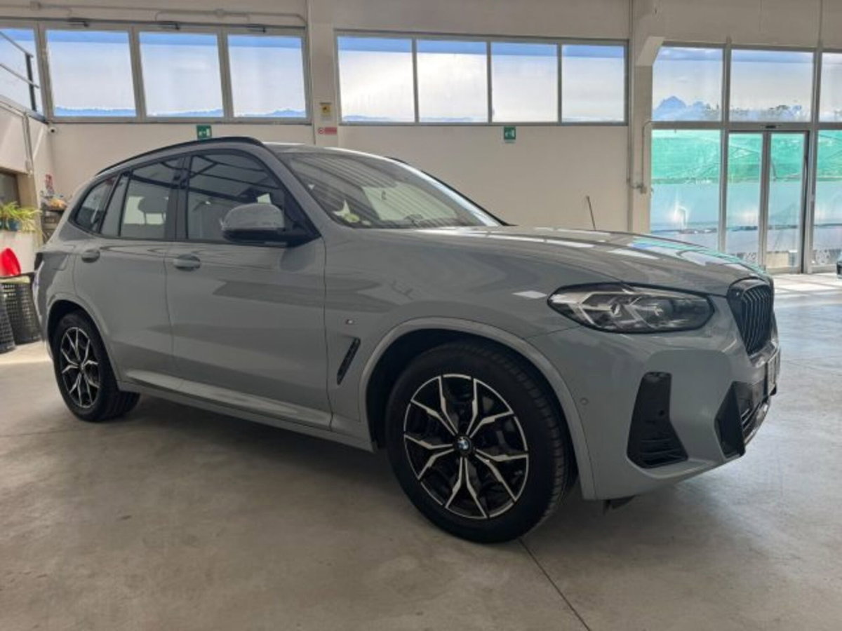 BMW X3 xDrive20d 48V Msport (9)