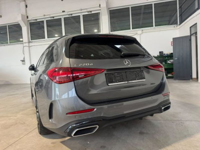Mercedes-Benz Classe C Station Wagon 220 d Mild hybrid Premium Pro (10)