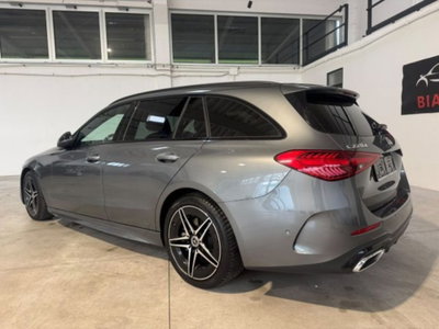 Mercedes-Benz Classe C Station Wagon 220 d Mild hybrid Premium Pro (9)