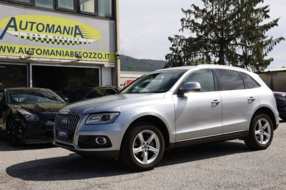 Audi Q5 2.0 TDI 163 CV quattro S tronic Advanced Plus