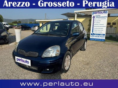 Toyota Yaris 16V cat 5 porte Sol