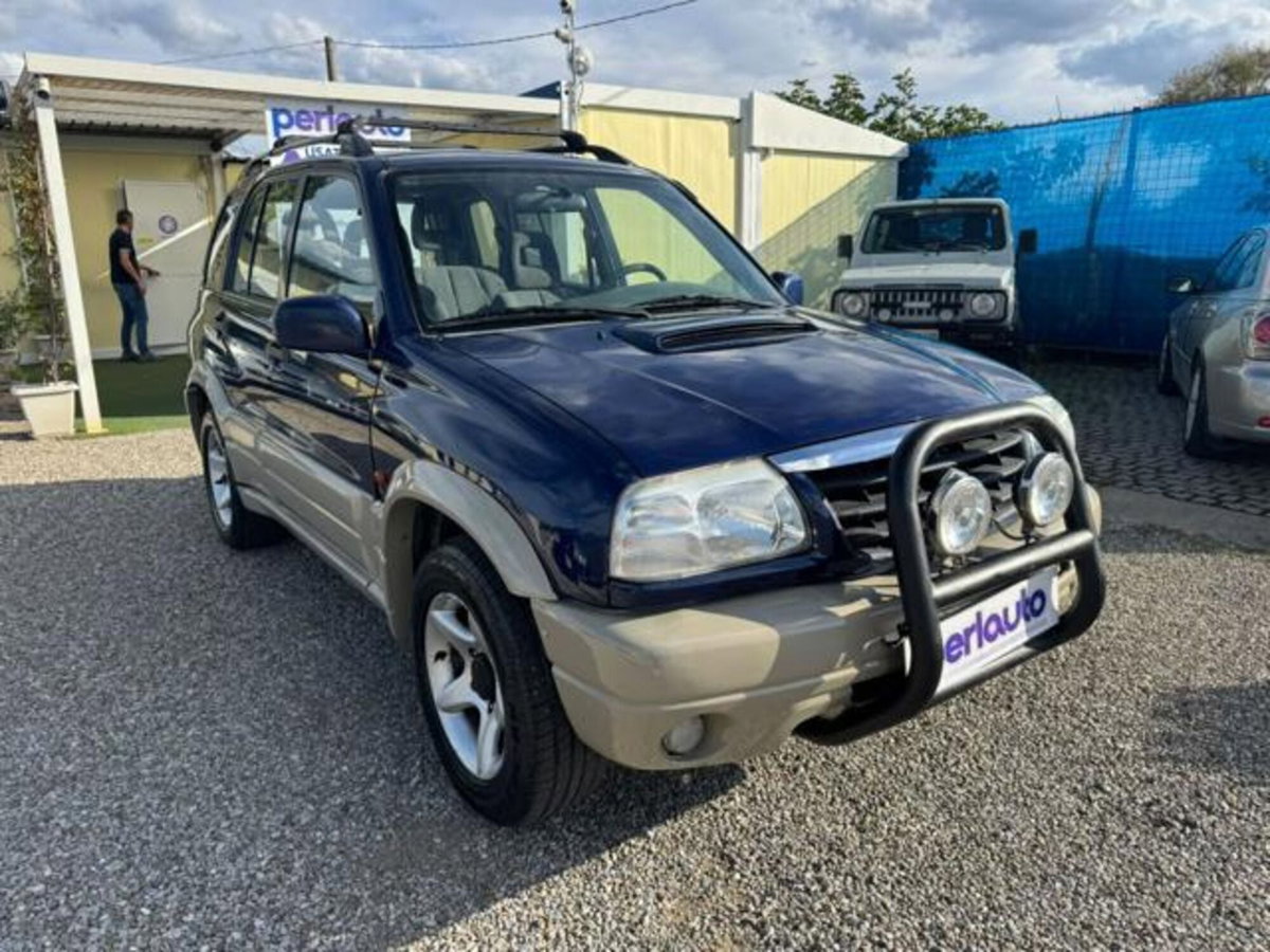 Suzuki Grand Vitara TDI S.W. (3)
