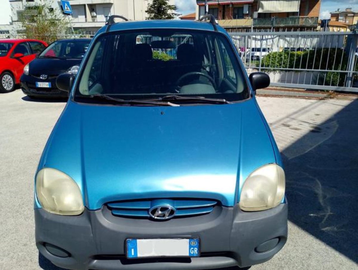 Hyundai Atos 1.0 12V GL Comfort (2)