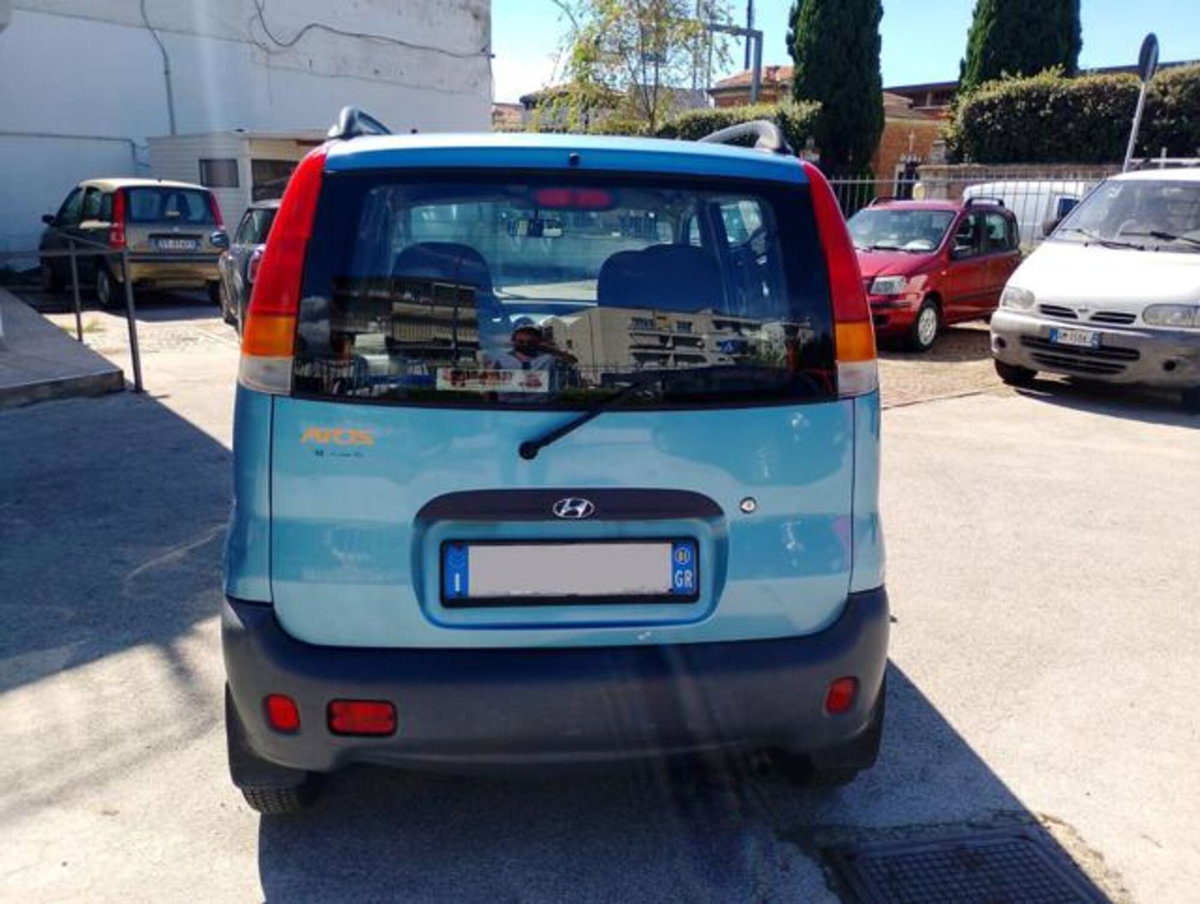 Hyundai Atos 1.0 12V GL Comfort (5)