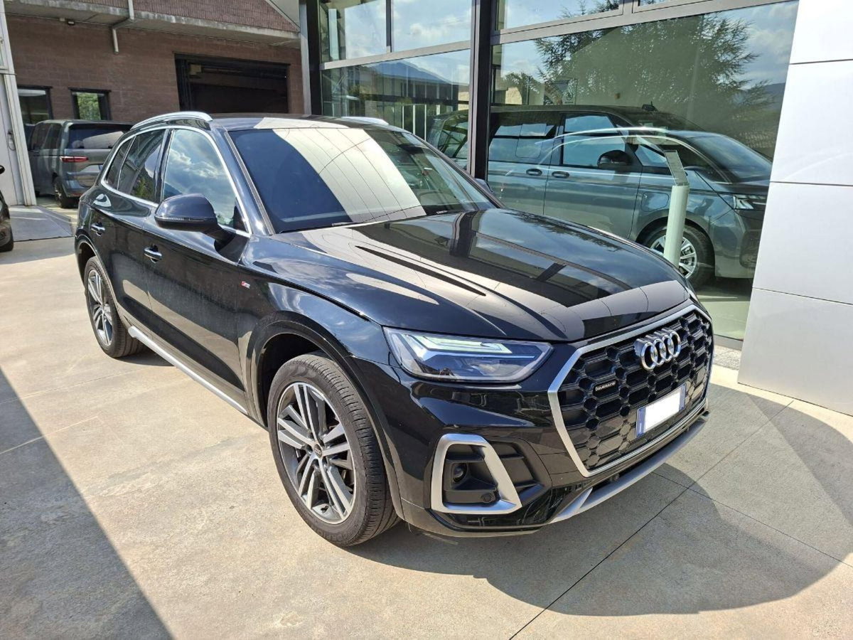 Audi Q5 40 TDI 204 CV quattro S tronic S line plus