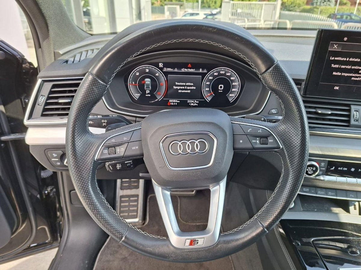 Audi Q5 40 TDI 204 CV quattro S tronic S line plus (11)