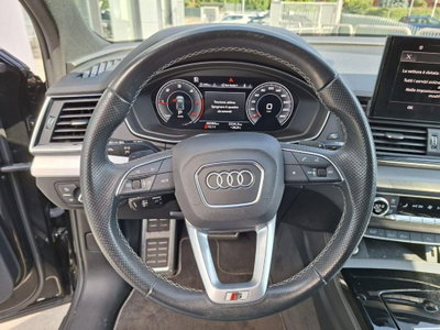 Audi Q5 40 TDI 204 CV quattro S tronic S line plus (11)