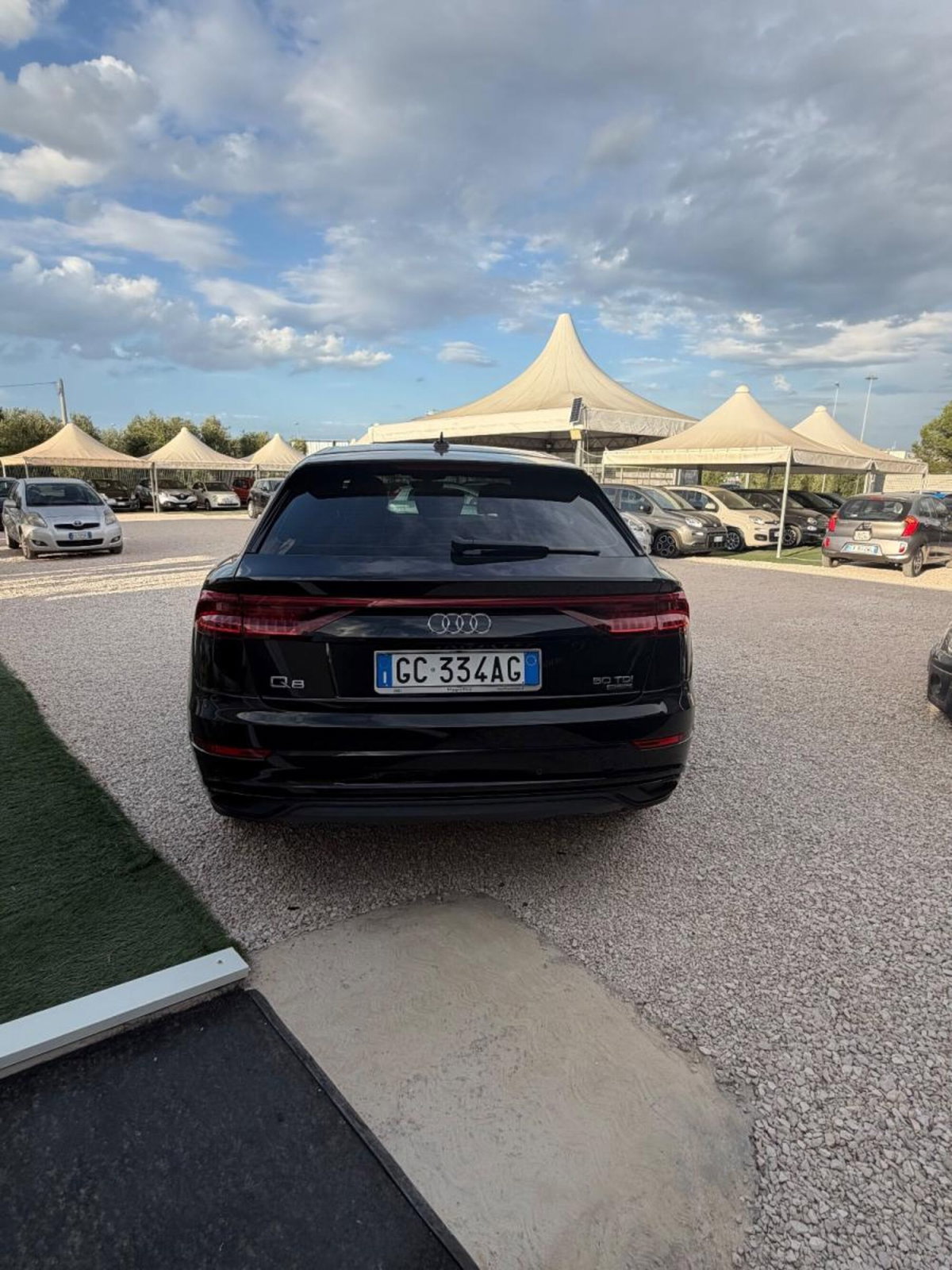 Audi Q8 Q8 50 TDI 286 CV quattro tiptronic Sport (5)