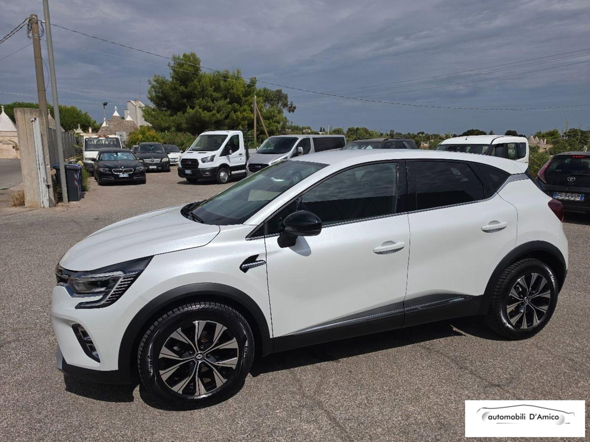 Renault Captur Mild Hybrid 140 CV Techno