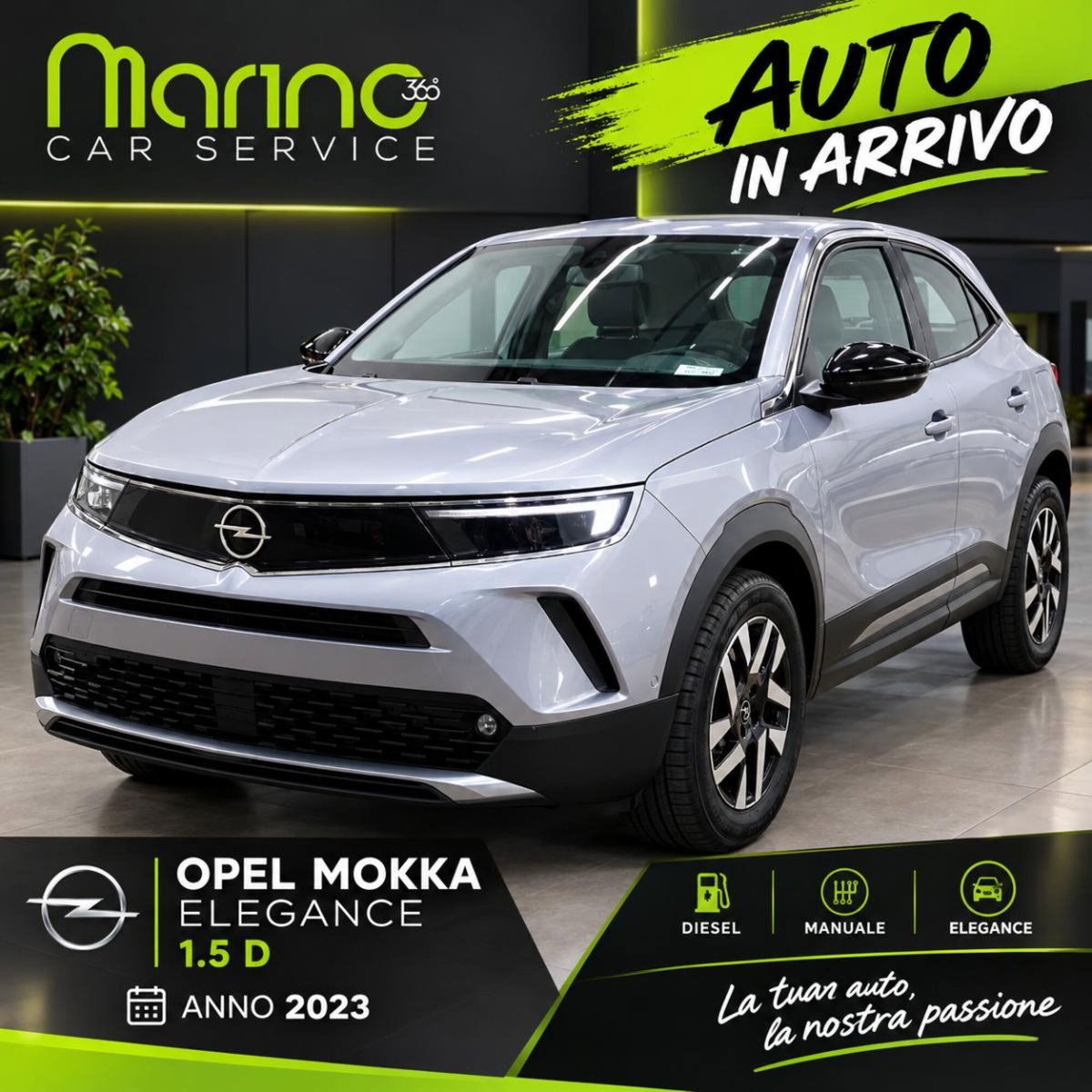 Opel Mokka 1.5 diesel Elegance