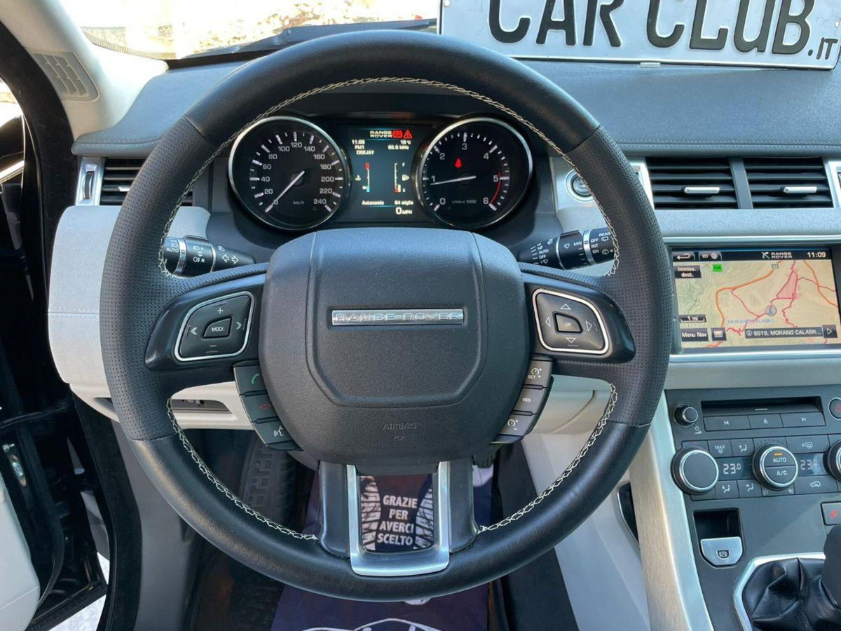 Land Rover Range Rover Evoque 2.2 Sd4 Coupé Dynamic (19)