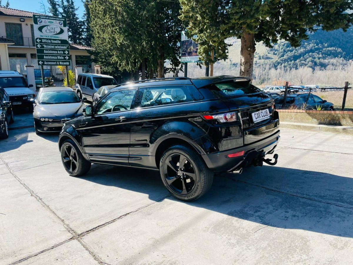 Land Rover Range Rover Evoque 2.2 Sd4 Coupé Dynamic (7)