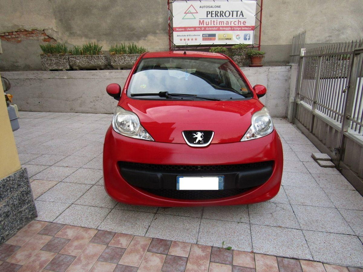 Peugeot 107 68CV 5p. Sweet Years