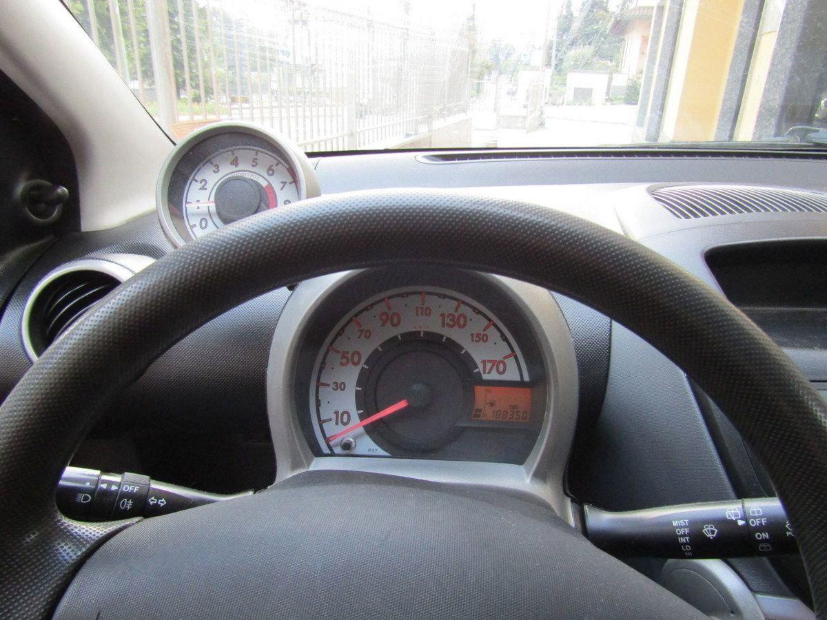 Peugeot 107 68CV 5p. Sweet Years (12)