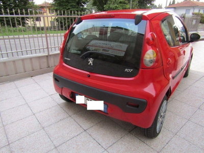 Peugeot 107 68CV 5p. Sweet Years (4)