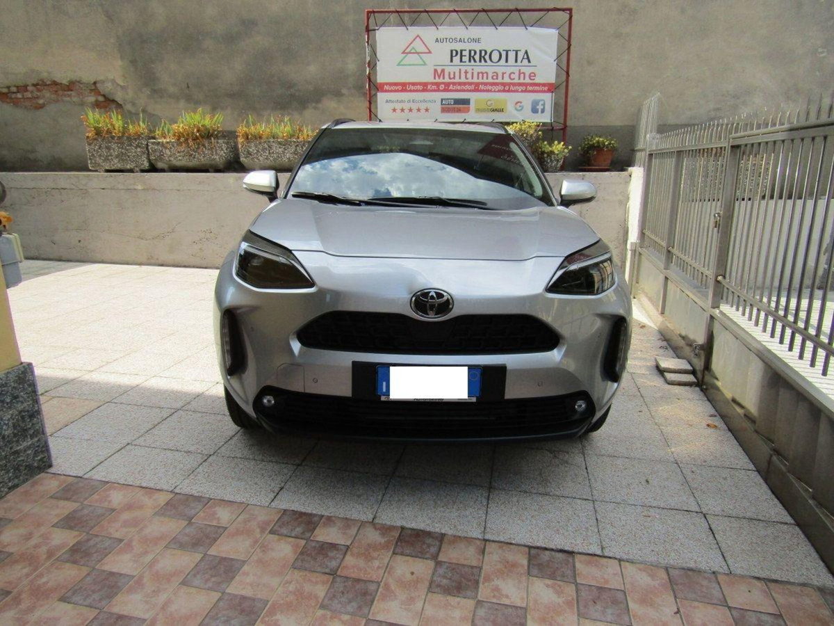 Toyota Yaris Cross Trend fwd 130cv e-cvt