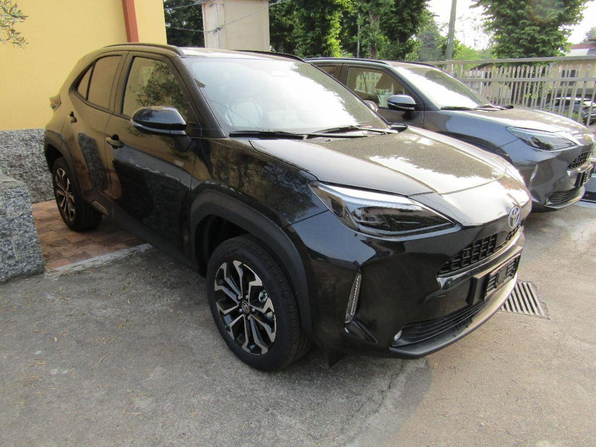 Toyota Yaris Cross Trend fwd 130cv e-cvt (16)