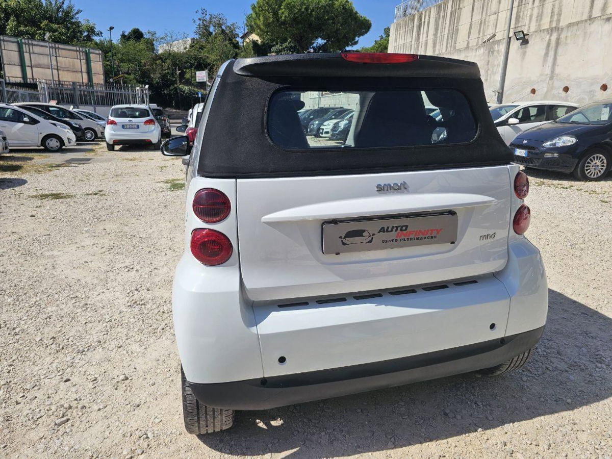 smart Fortwo 1000 52 kW MHD coupé passion (5)