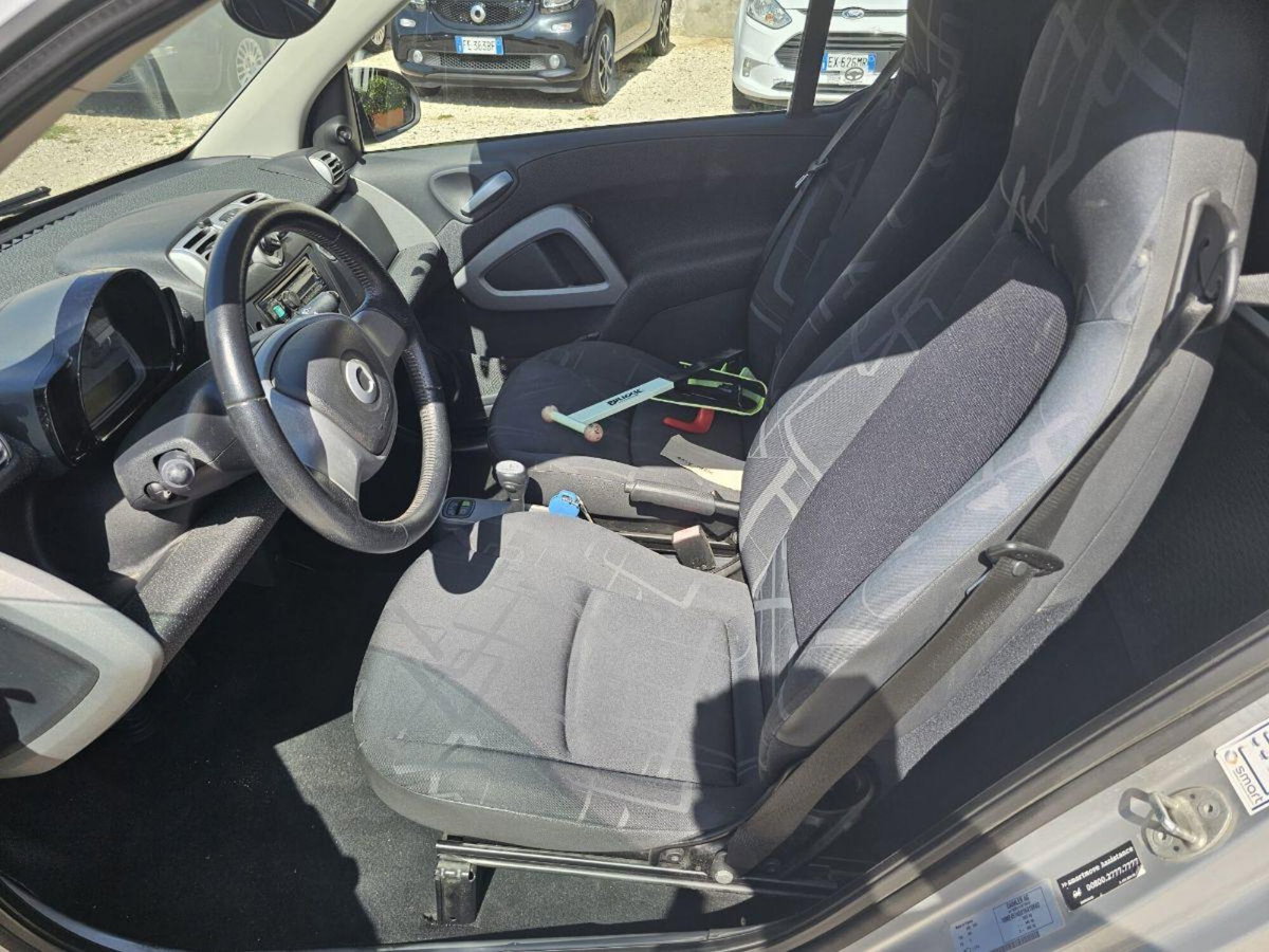smart Fortwo 1000 52 kW MHD coupé passion (9)