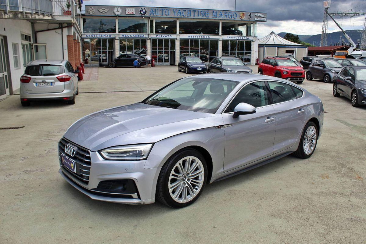 Audi A5 Sportback 2.0 TDI 190 CV clean diesel quattro edition