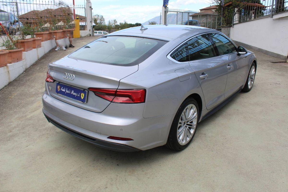 Audi A5 Sportback 2.0 TDI 190 CV clean diesel quattro edition (4)
