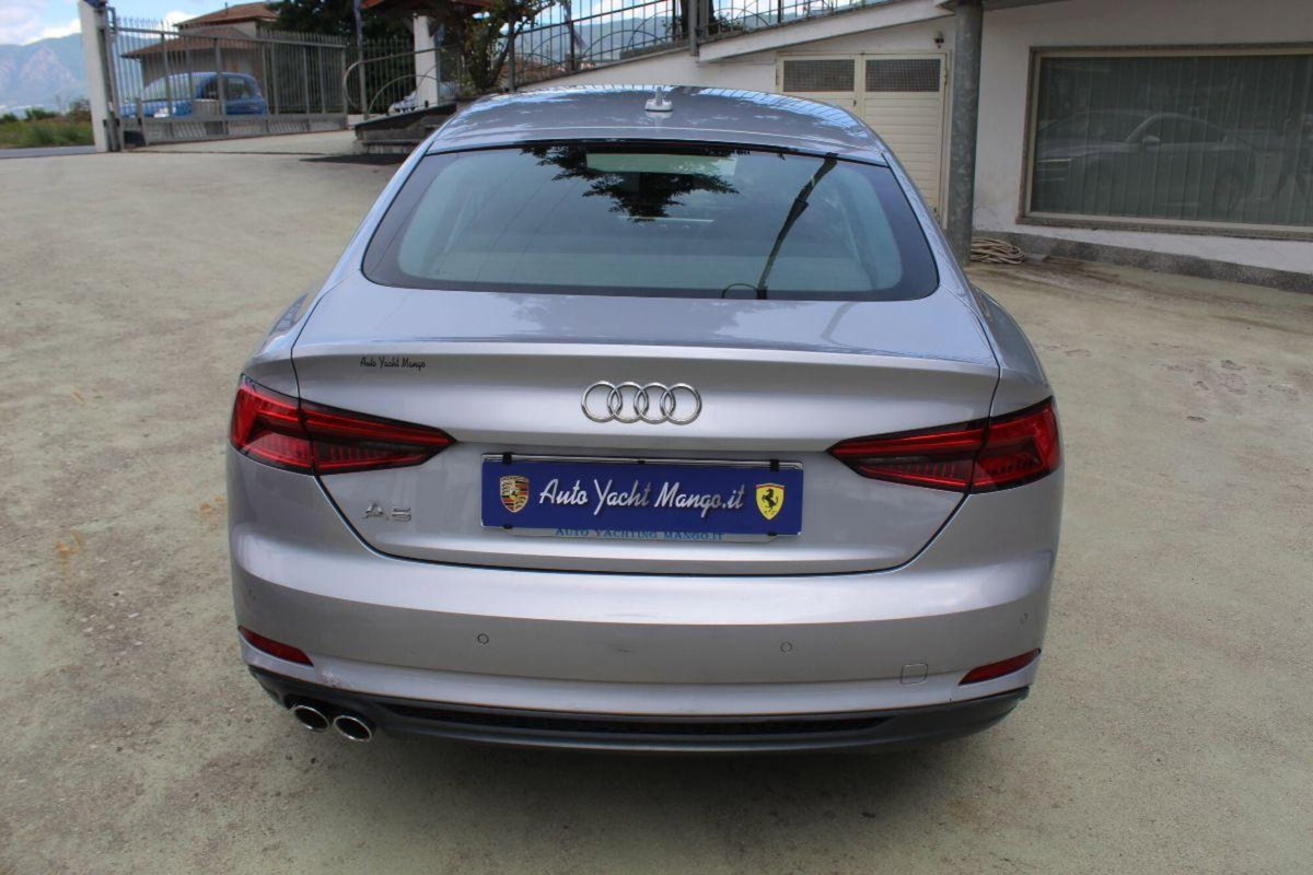 Audi A5 Sportback 2.0 TDI 190 CV clean diesel quattro edition (5)