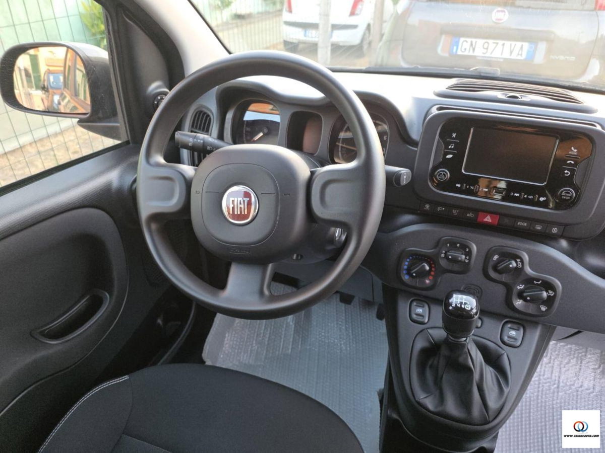 Fiat Panda 1.0 FireFly S&S Hybrid City Cross (10)