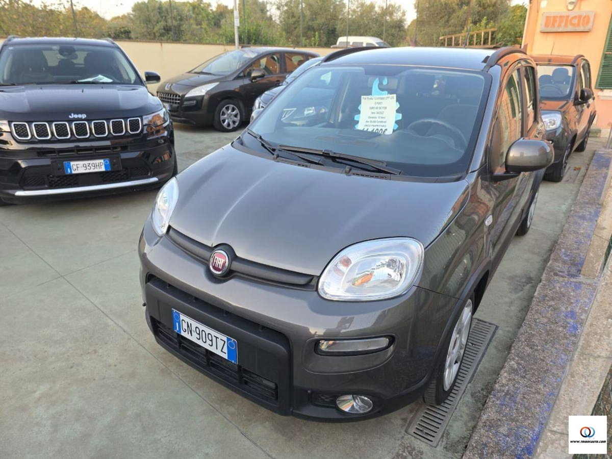 Fiat Panda 1.0 FireFly S&S Hybrid City Cross (11)