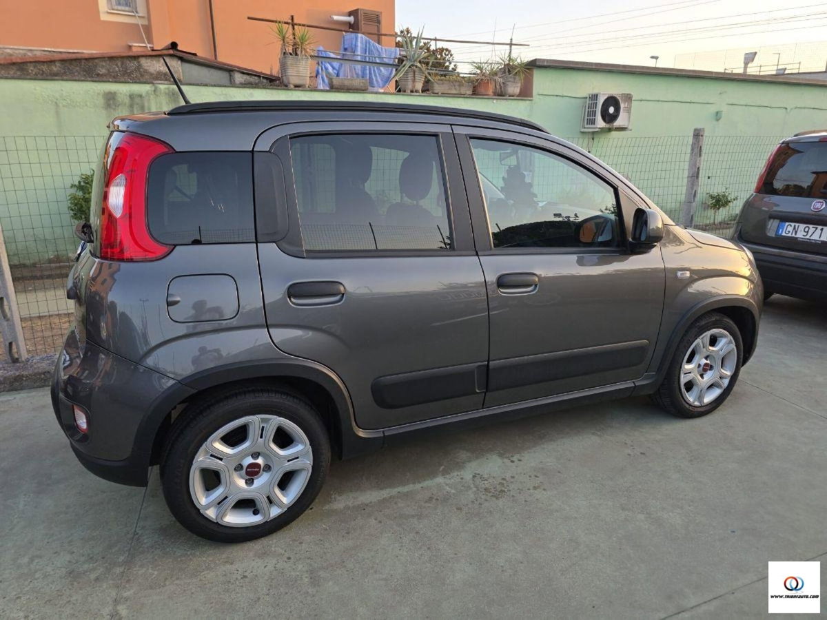 Fiat Panda 1.0 FireFly S&S Hybrid City Cross (3)