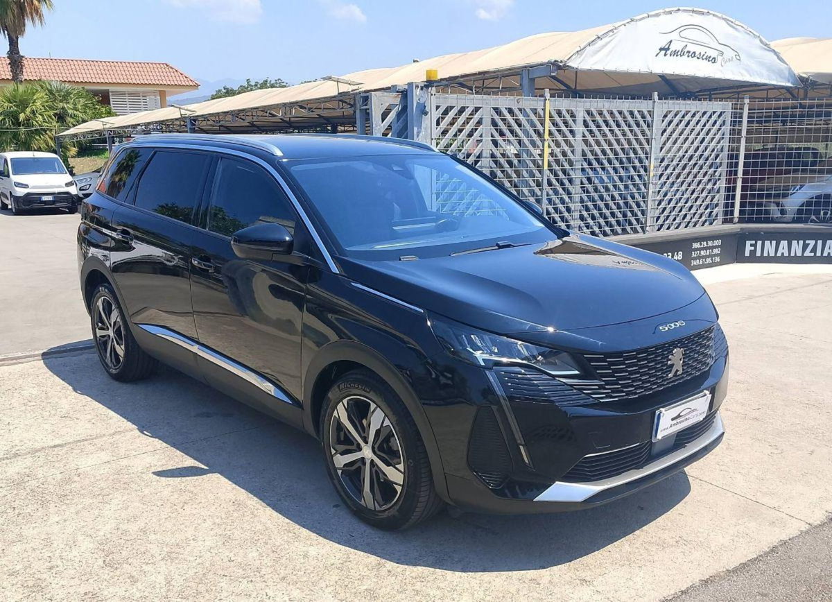 Peugeot 5008 BlueHDi 130 S&S EAT8 GT Line
