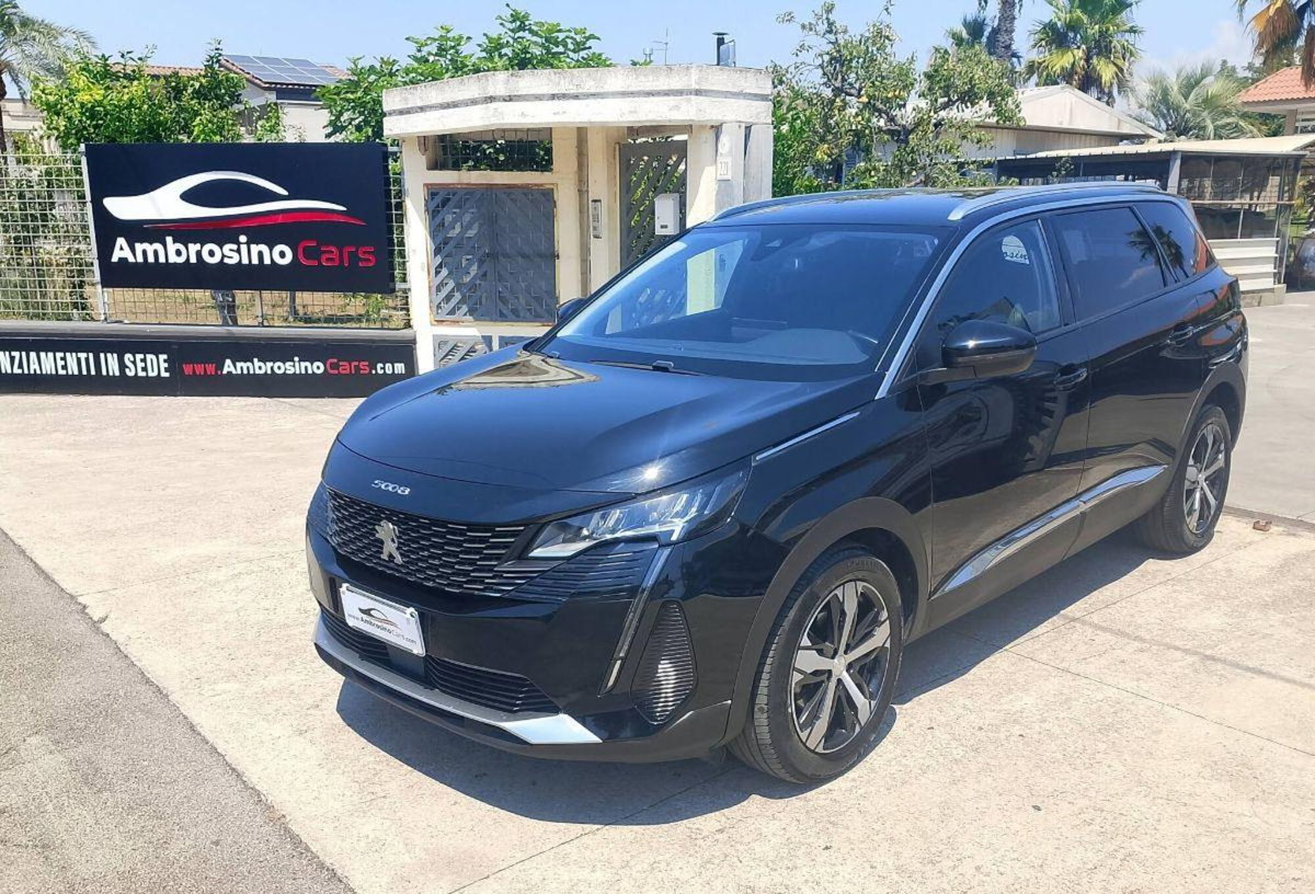 Peugeot 5008 BlueHDi 130 S&S EAT8 GT Line (2)