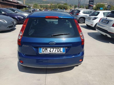 Ford Fiesta 1.4 TDCi 3p. Ghia (8)