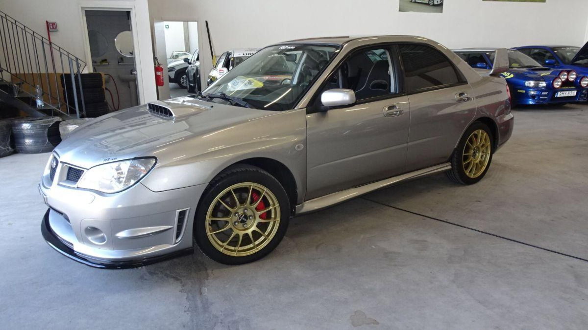 Subaru Impreza 2.5 turbo 16V WRX BC