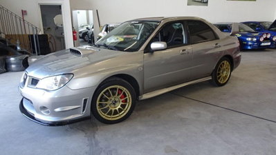 Subaru Impreza 2.5 turbo 16V WRX BC usata