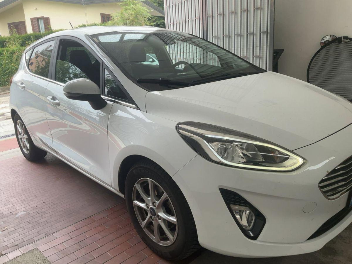 Ford Fiesta 1.1 75 CV GPL 5 porte Titanium