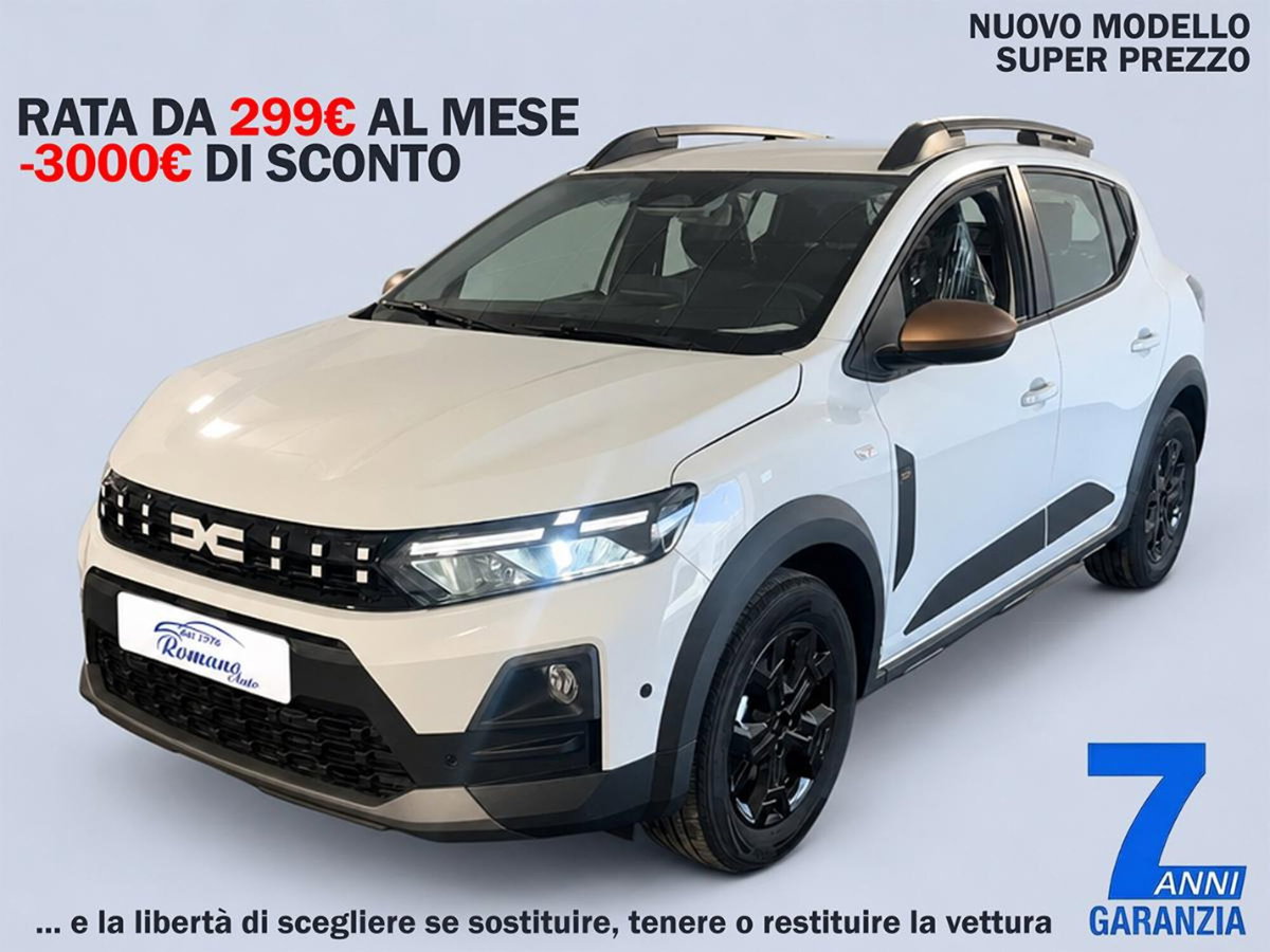 Dacia Sandero Stepway 1.2 Eco-G Extreme 120cv auto