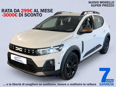 Dacia Sandero Stepway 1.2 Eco-G Extreme 120cv auto nuova